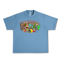 Pebble Blue My Favorite Players Call Me Mawmaw Urban Heavy Tee - CowhideDigitalArt