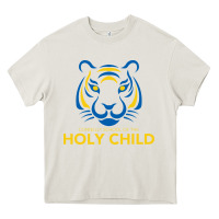 Cream connelly school of the holy child Heavy Core Tee - linhVisuals