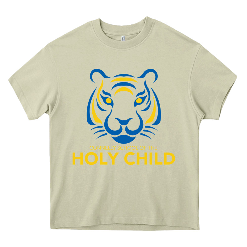 Connelly School Of The Holy Child Heavy Core Tee by linhVisuals | Teevron