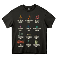Asphalt musical notes symbol definition   humor musician t shirt Heavy Core Tee - linhVisuals