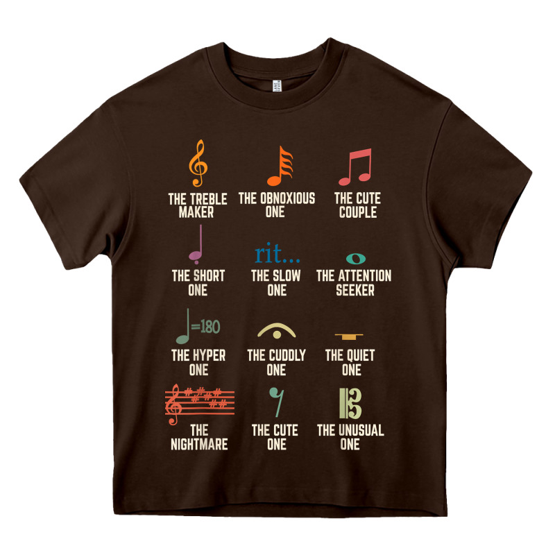 Musical Notes Symbol Definition   Humor Musician T Shirt Heavy Core Tee by linhVisuals | Teevron
