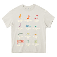 Cream musical notes symbol definition   humor musician t shirt Heavy Core Tee - linhVisuals