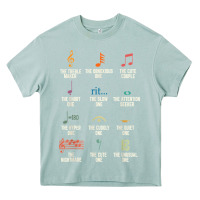Arona musical notes symbol definition   humor musician t shirt Heavy Core Tee - linhVisuals