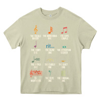 Mossy musical notes symbol definition   humor musician t shirt Heavy Core Tee - linhVisuals