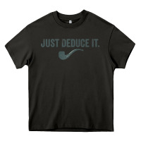 Asphalt just deduce it funny sherlock holmes detective raglan baseball tee Heavy Core Tee - linhVisuals