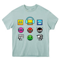 Arona geometry dash insane Heavy Core Tee - linhVisuals