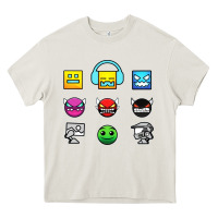 Geometry Dash Insane Heavy Core Tee | Teevron