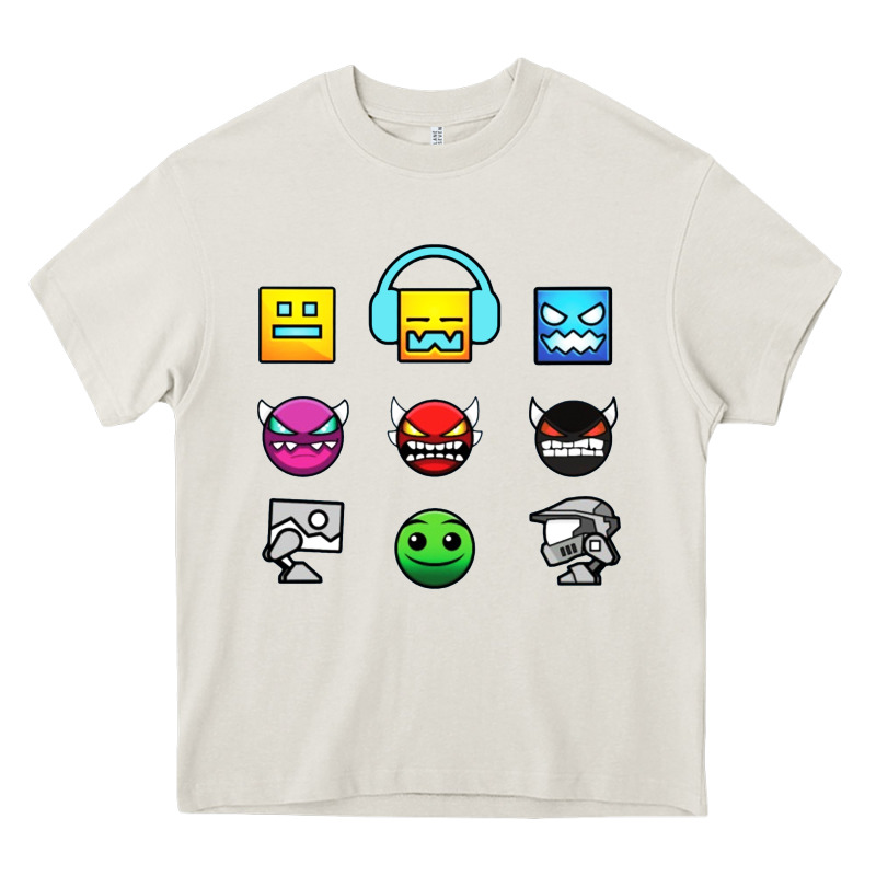 Geometry Dash Insane Heavy Core Tee by linhVisuals | Teevron