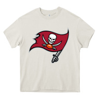 Cream Team Of Tampa Bay American Football Heavy Core Tee - linhVisuals