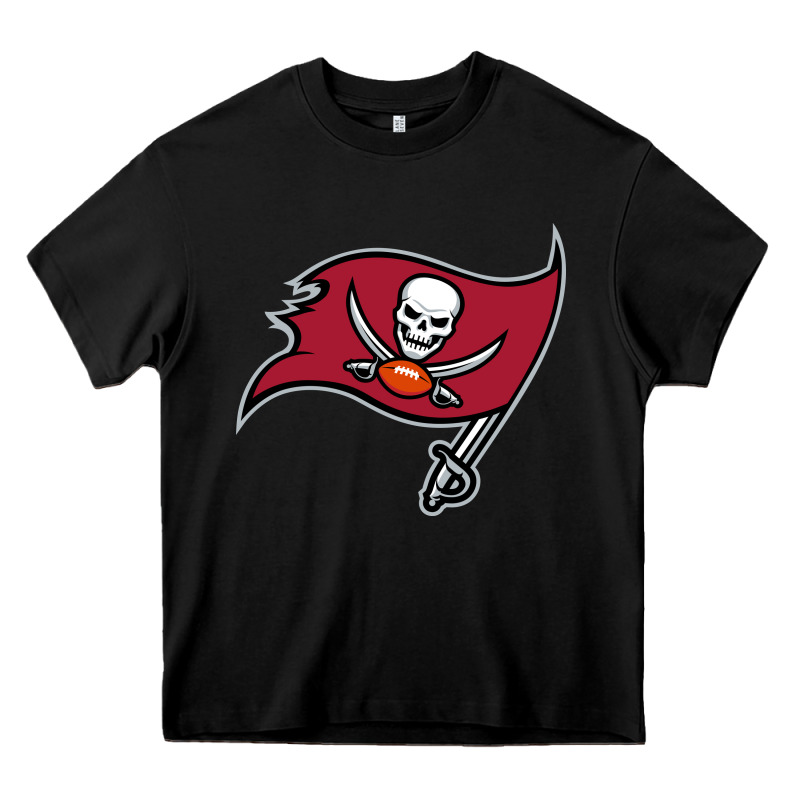 Team Of Tampa Bay American Football Heavy Core Tee by linhVisuals | Teevron