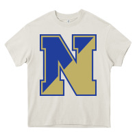 Cream norwell high school Heavy Core Tee - linhVisuals