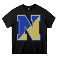 Black norwell high school Heavy Core Tee - linhVisuals