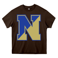 Chocolate Brown norwell high school Heavy Core Tee - linhVisuals