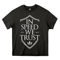 Asphalt in speed we trust Heavy Core Tee - linhVisuals