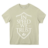 Mossy in speed we trust Heavy Core Tee - linhVisuals