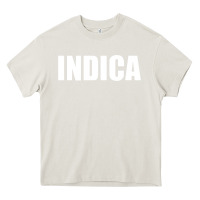 Cream indica Heavy Core Tee - linhVisuals