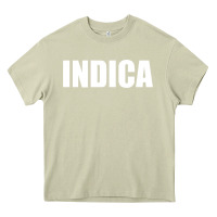 Mossy indica Heavy Core Tee - linhVisuals