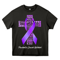 Asphalt pancreatic cancer t shirtfaith hope love pancreatic cancer warrior t s Heavy Core Tee - linhVisuals