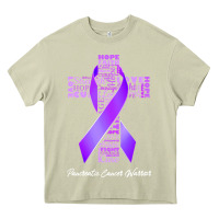 Mossy pancreatic cancer t shirtfaith hope love pancreatic cancer warrior t s Heavy Core Tee - linhVisuals