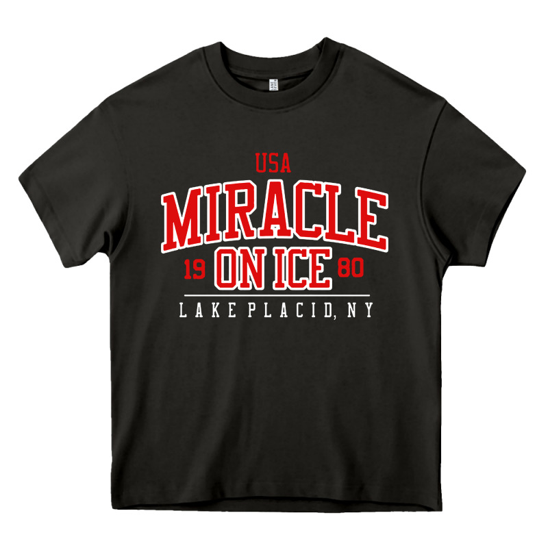 Miracle On Ice Heavy Core Tee by linhVisuals | Teevron