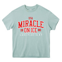 Arona miracle on ice Heavy Core Tee - linhVisuals