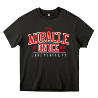Miracle On Ice Heavy Core Tee | Teevron