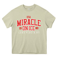 Mossy miracle on ice Heavy Core Tee - linhVisuals