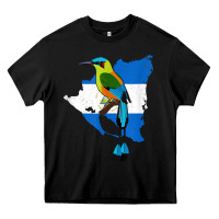 Black nicaragua guardabarranco, nicaragua t shirt Heavy Core Tee - linhVisuals