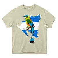 Mossy nicaragua guardabarranco, nicaragua t shirt Heavy Core Tee - linhVisuals