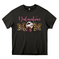 Asphalt Dalmatian Mom Heavy Core Tee - Jasminsmagicworld