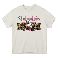 Cream Dalmatian Mom Heavy Core Tee - Jasminsmagicworld