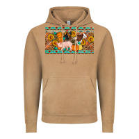 Vintage Camel Fall farm animals cow pig rooster Vintage Hoodie - Artiststas