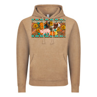 Vintage Coffee Fall farm animals cow pig rooster Vintage Hoodie - Artiststas
