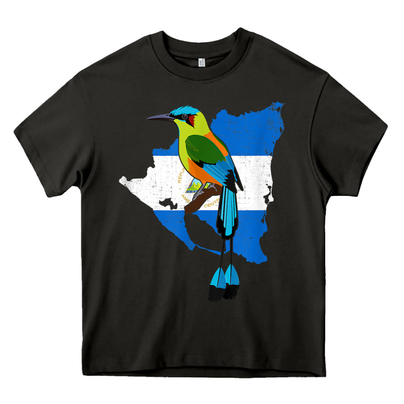 Nicaragua Guardabarranco, Nicaragua T Shirt Heavy Core Tee by linhVisuals | Teevron