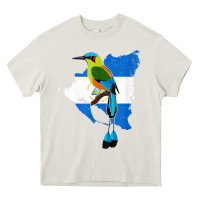 Cream nicaragua guardabarranco, nicaragua t shirt Heavy Core Tee - linhVisuals