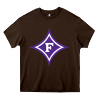 Chocolate Brown furma Heavy Core Tee - linhVisuals