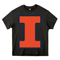 Asphalt illinois Heavy Core Tee - linhVisuals