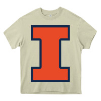 Mossy illinois Heavy Core Tee - linhVisuals