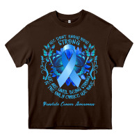 Chocolate Brown prostate cancer awareness t shirtprostate cancer awareness we don't kn Heavy Core Tee - linhVisuals