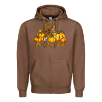 Chestnut harvesting hope Zipper Hoodie - Jasminsmagicworld