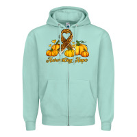 Seafoam harvesting hope Zipper Hoodie - Jasminsmagicworld