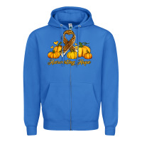 True Royal harvesting hope Zipper Hoodie - Jasminsmagicworld