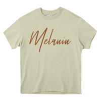 Mossy womens melanin for black history v neck t shirt Heavy Core Tee - linhVisuals