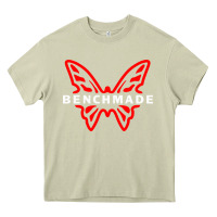 Mossy Benchmade Heavy Core Tee - linhVisuals