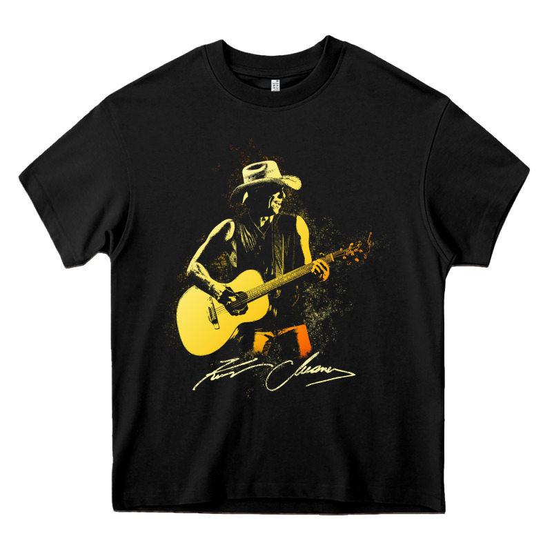 Kenny Chesney Fresh Design Heavy Core Tee by linhVisuals | Teevron