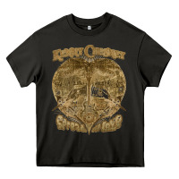 Asphalt kenny chesney vintage art Heavy Core Tee - linhVisuals
