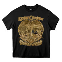Black kenny chesney vintage art Heavy Core Tee - linhVisuals