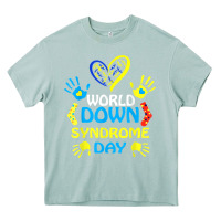 Arona world down syndrome day t shirt support and awareness 3.21 t shirt Heavy Core Tee - linhVisuals