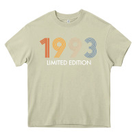 Mossy retro 29 years vintage 1993 limited edition 29th birthday t shirt Heavy Core Tee - linhVisuals