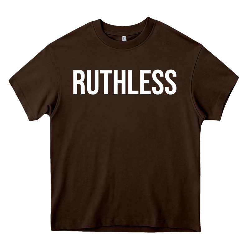 Ruthless Sweatshirt Heavy Core Tee by linhVisuals | Teevron
